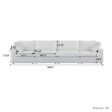 Classic Modular 4-Seater in White