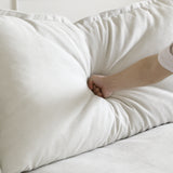 Modular Luxe 2-Seater Sofa in White