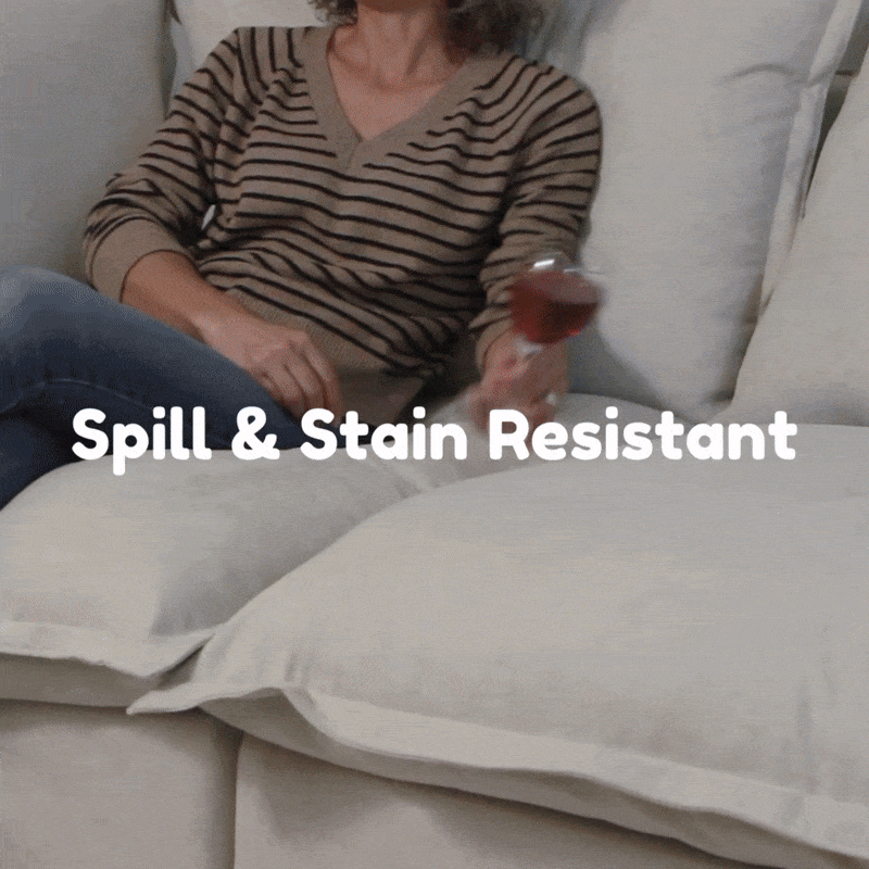 Modular Luxe 4-Seater U-Sectional in Black