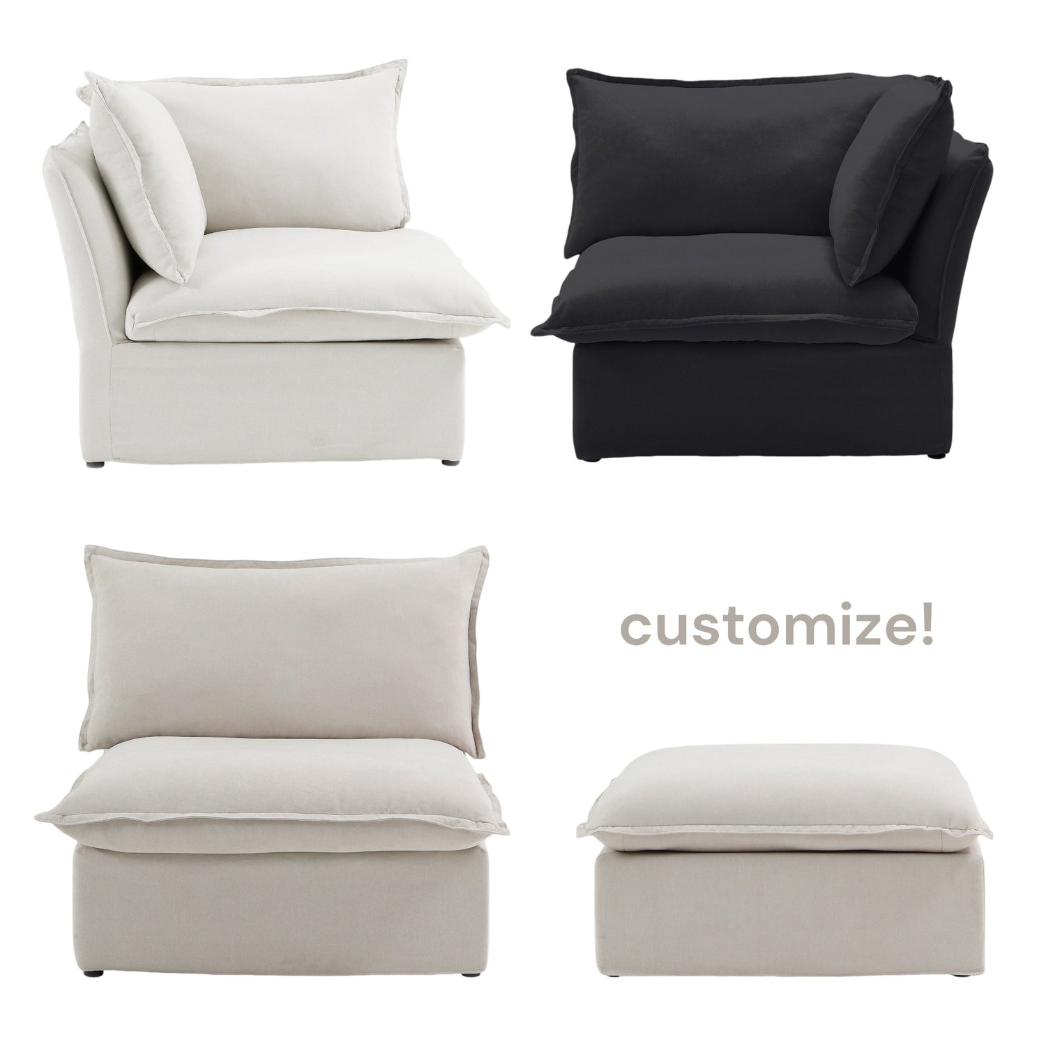 Modular Luxe Pieces