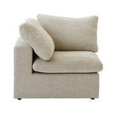 Slipcover Only! Juno Classic Corner Piece in Khaki (L&R Armrest)