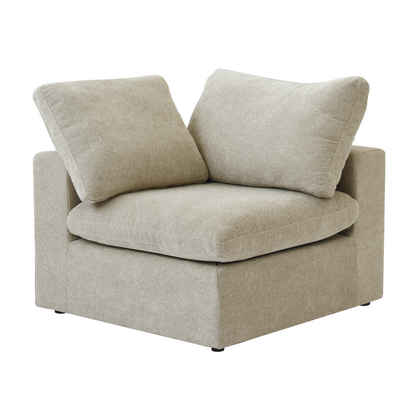 Slipcover Only! Juno Classic Corner Piece in Khaki (L&R Armrest)