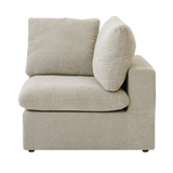 Classic Modular Corner Piece (L&R Armrest) in Khaki
