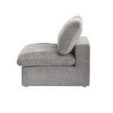 Slipcover Only! Classic Modular Armless/Median Piece in Gray