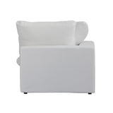 Slipcover Only! Juno Classic Corner Piece in White (L&R Armrest)