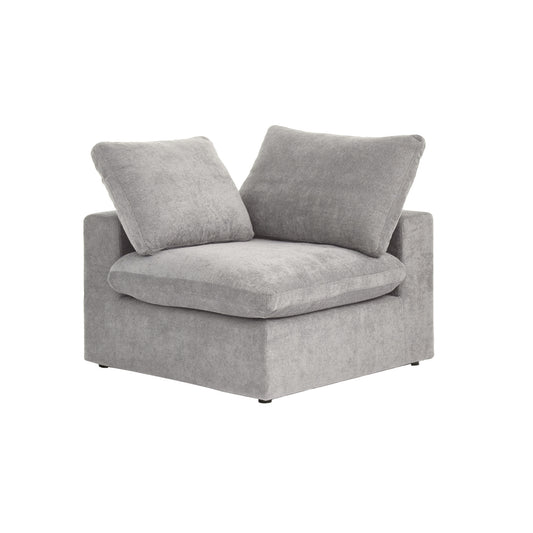 Classic Modular Corner Piece (L&R Armrest) in Gray