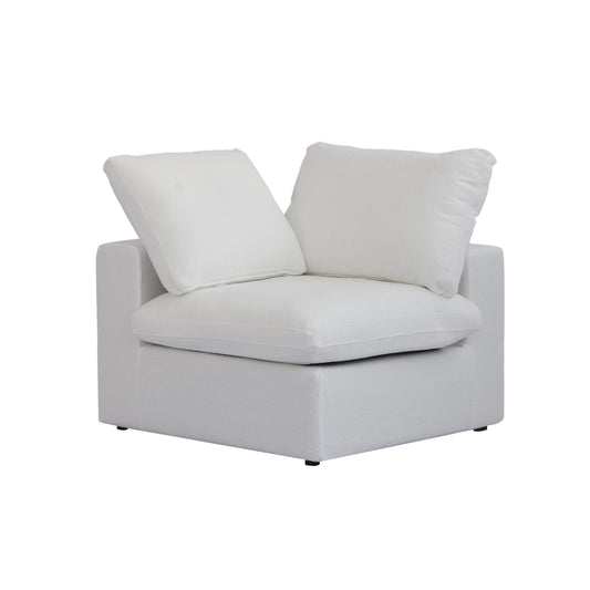 Slipcover Only! Juno Classic Corner Piece in White (L&R Armrest)