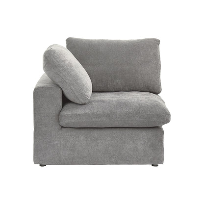 Classic Modular Corner Piece (L&R Armrest) in Gray