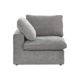 Classic Modular Corner Piece (L&R Armrest) in Gray