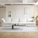 Modular Luxe 4-Seater in White — Nationwide