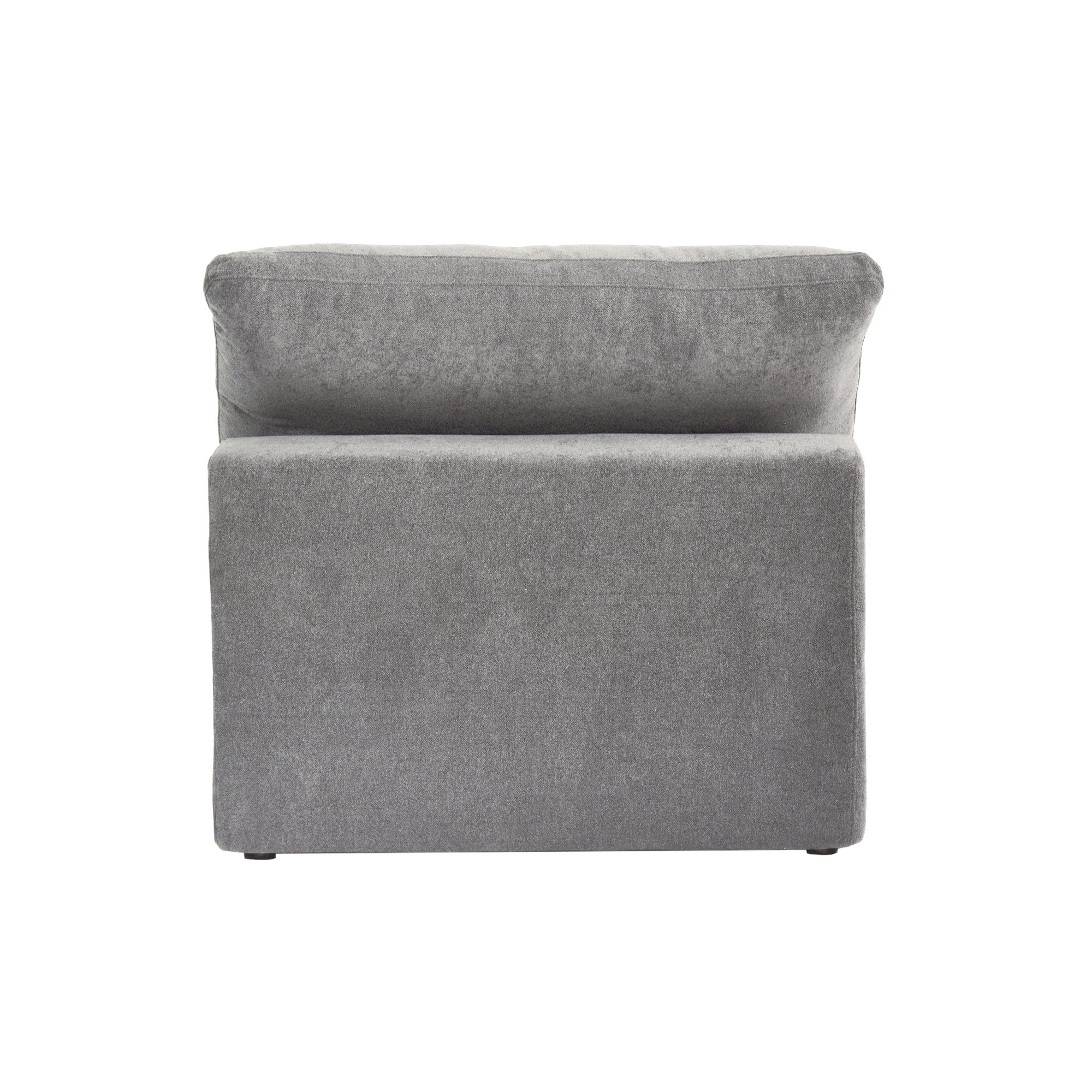 Slipcover Only! Classic Modular Armless/Median Piece in Gray