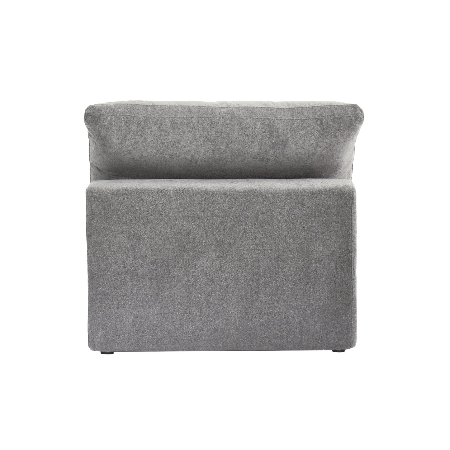 Slipcover Only! Classic Modular Armless/Median Piece in Gray