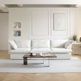 Modular Luxe 3-Seater Sofa in White — Nationwide