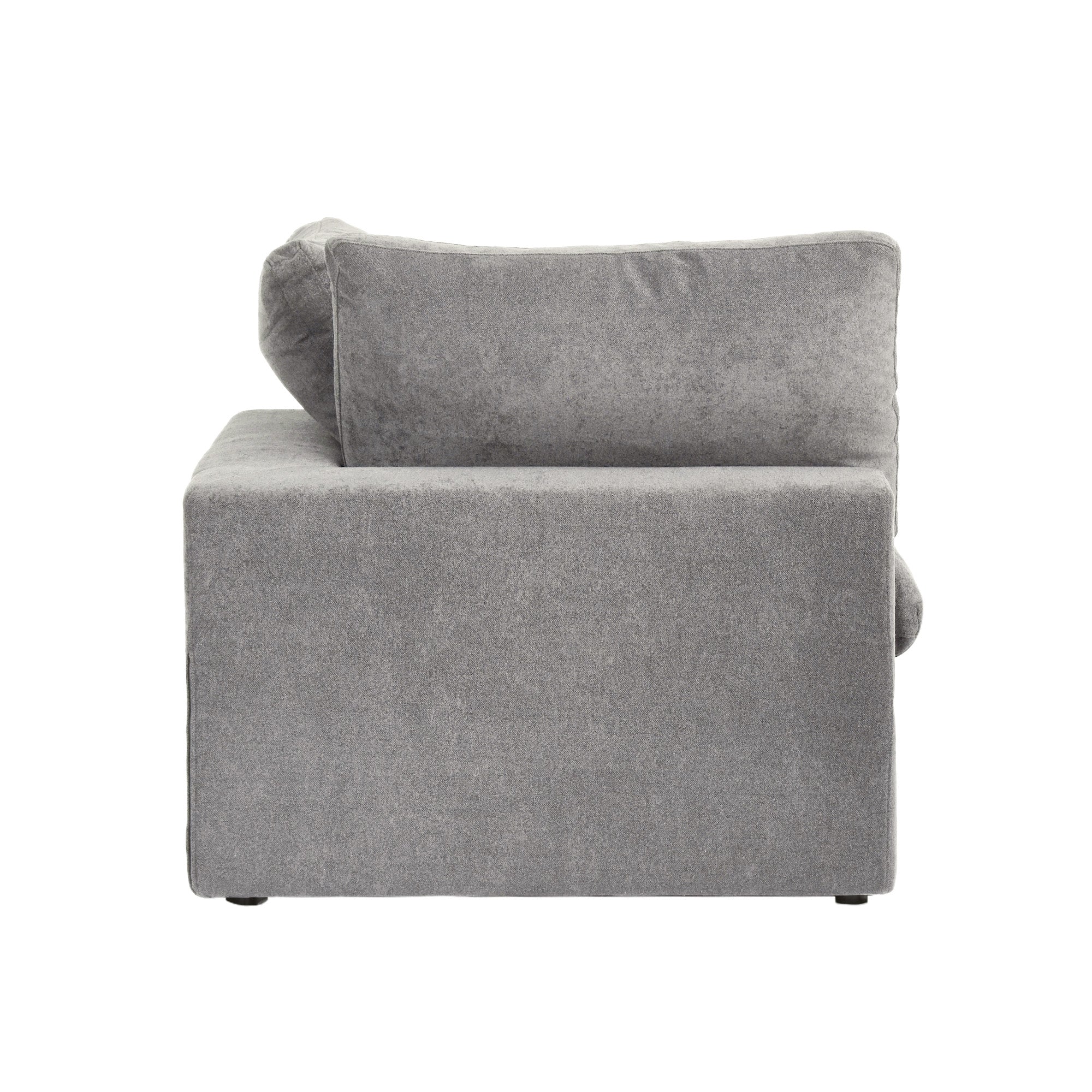 Classic Modular Corner Piece (L&R Armrest) in Gray