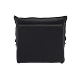 Modular Luxe Armless/Median Piece in Black
