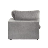 Slipcover Only! Juno Classic Corner Piece in Gray (L&R Armrest)