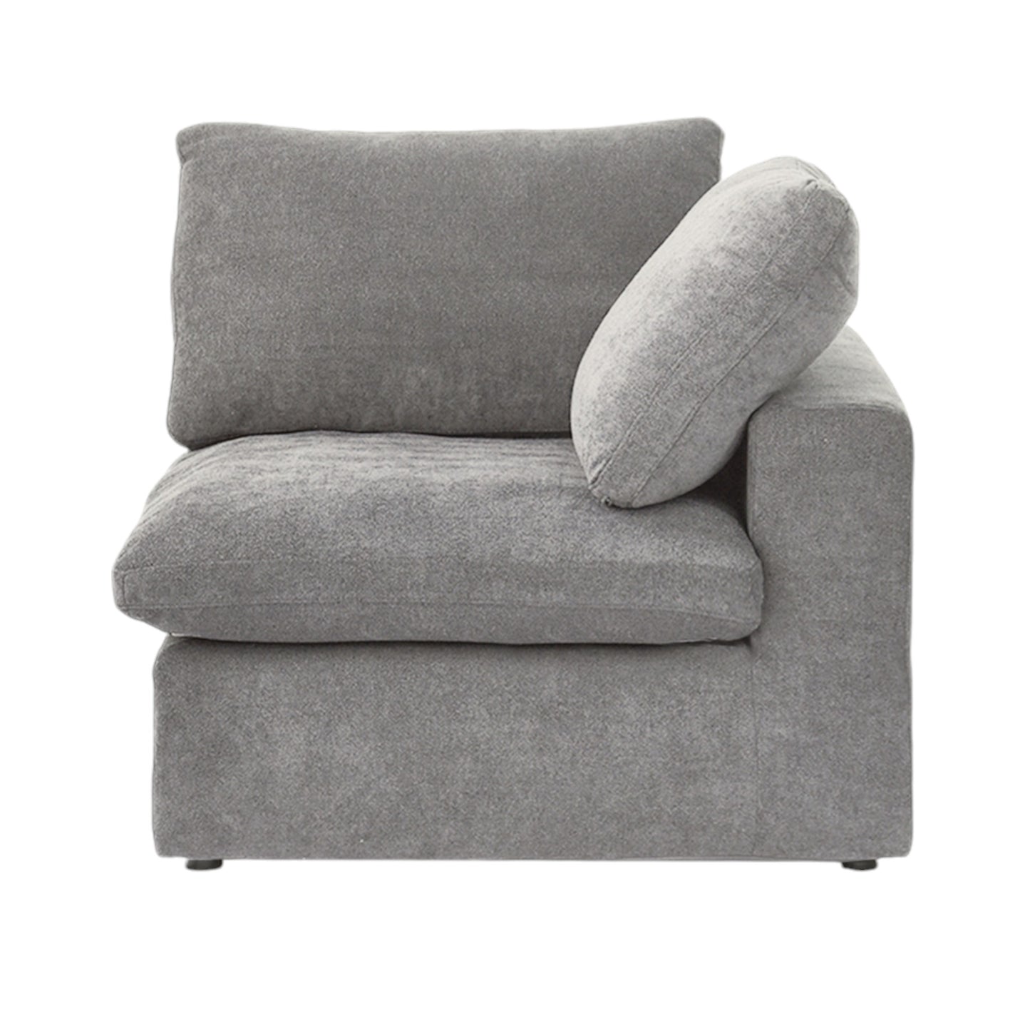 Classic Modular Corner Piece (L&R Armrest) in Gray