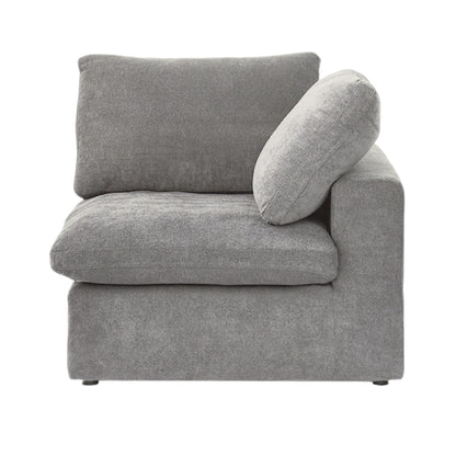 Slipcover Only! Juno Classic Corner Piece in Gray (L&R Armrest)
