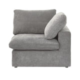 Classic Modular Corner Piece (L&R Armrest) in Gray