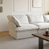 Modular Luxe 3-Seater Sectional in Beige — Nationwide