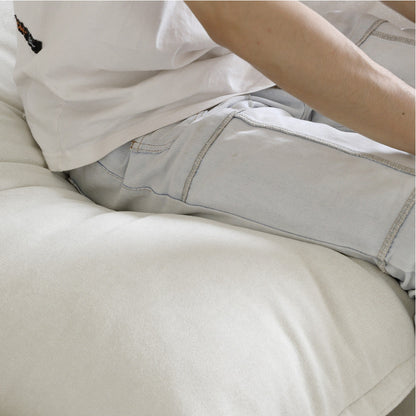 Modular Luxe Armchair in White — Nationwide
