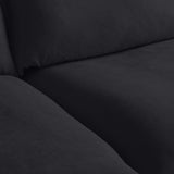 Modular Luxe 4-Seater Sectional in Black — Nationwide