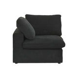Slipcover Only! Juno Classic Corner Piece in Black (L&R Armrest)