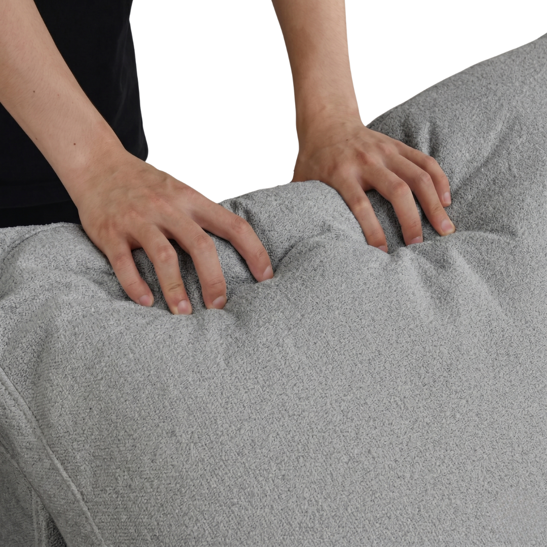 Classic Modular 3-Seater Sofa in Gray — Nationwide