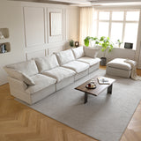 Modular Luxe 4-Seater Sectional in Beige