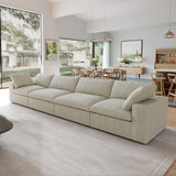Classic Modular 4-Seater in Khaki — Nationwide