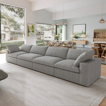 Classic Modular 4-Seater in Gray