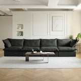 Modular Luxe 4-Seater in Black