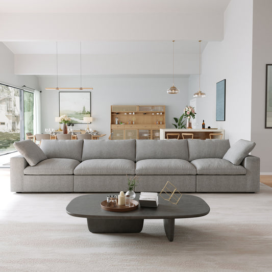 Classic Modular 4-Seater in Gray