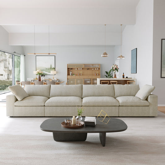 Classic Modular 4-Seater in Khaki