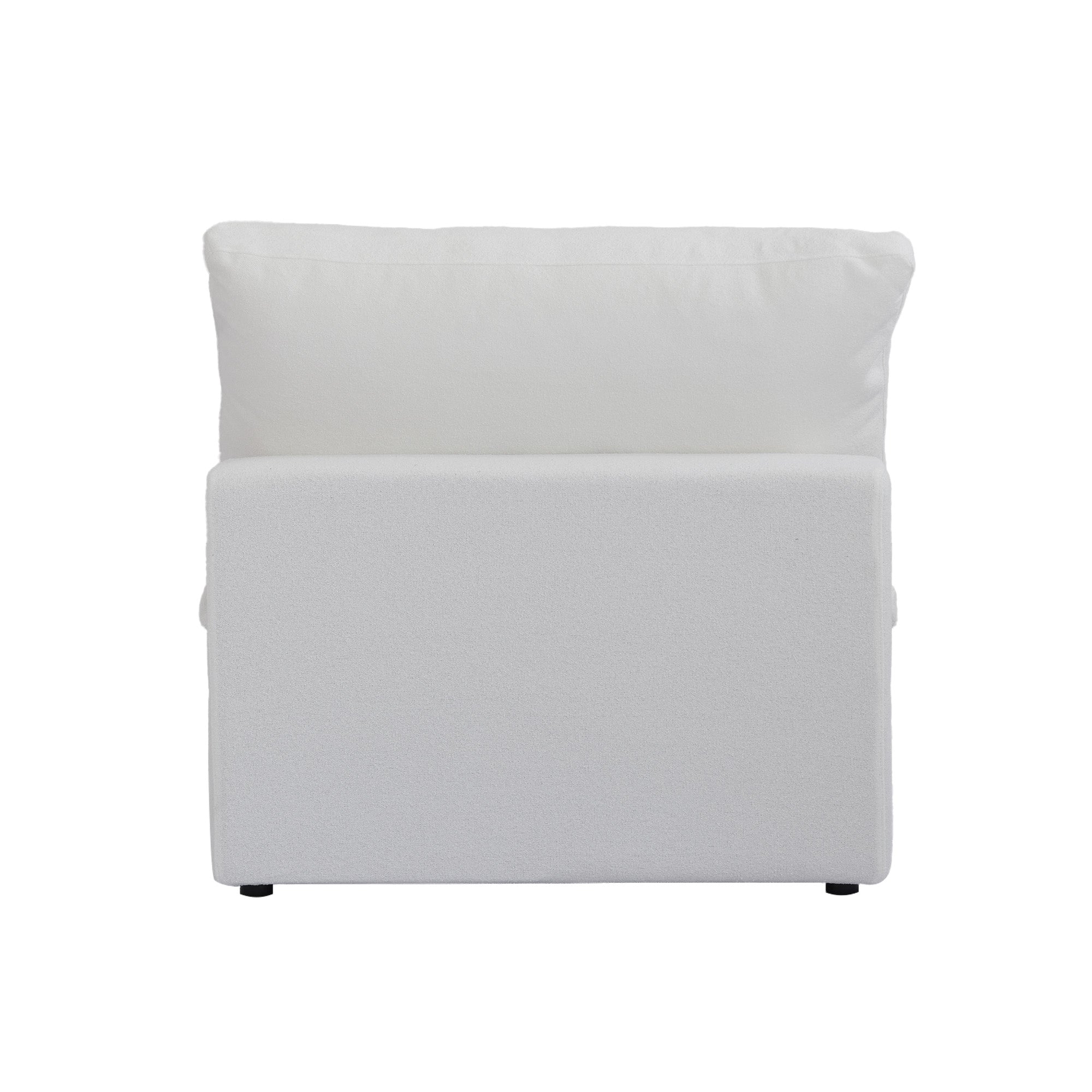 Slipcover Only! Classic Modular Armless/Median Piece in White