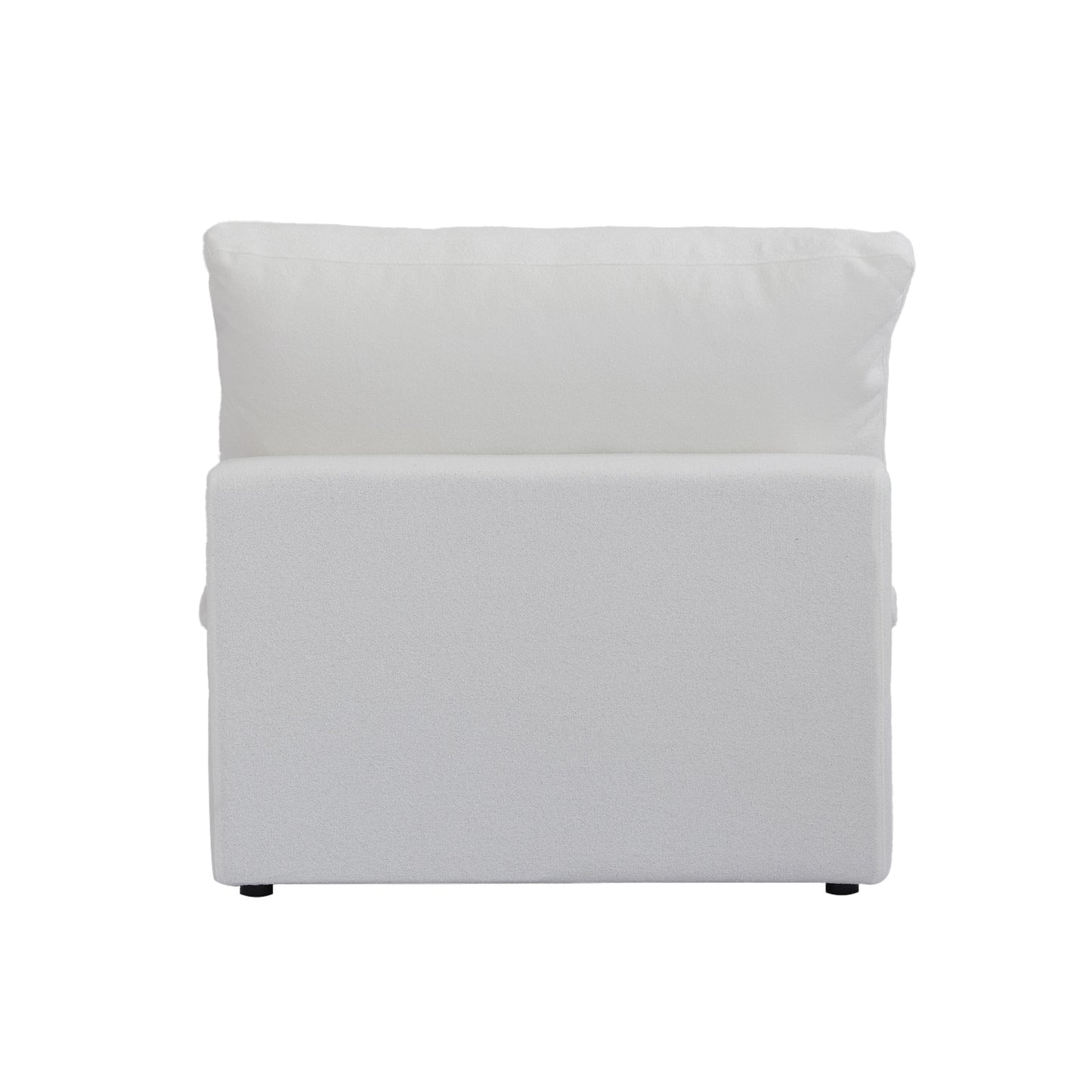 Slipcover Only! Classic Modular Armless/Median Piece in White