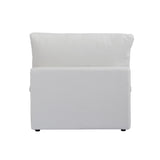 Slipcover Only! Classic Modular Armless/Median Piece in White