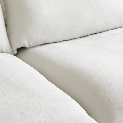 Modular Luxe 3-Seater Sectional in White