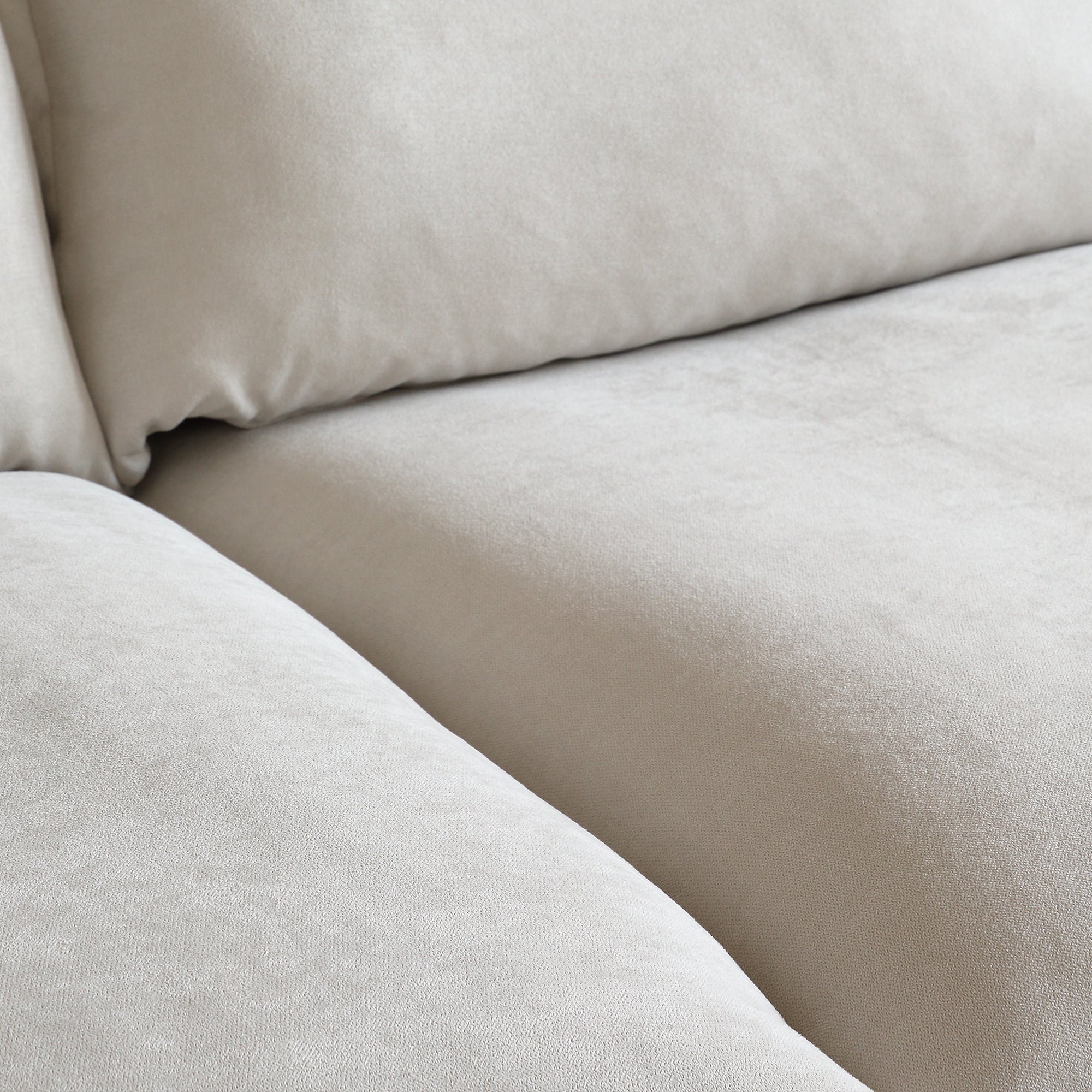 Modular Luxe 3-Seater Sofa in Beige — Nationwide