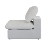Slipcover Only! Classic Modular Armless/Median Piece in White