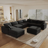 Slipcover Only - Juno Classic Modular 8-Piece Sofa-Chaise