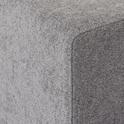 Classic Modular 4-Seater U-Sectional in Gray — Nationwide