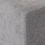 Classic Modular 3-Seater U-Sectional in Gray