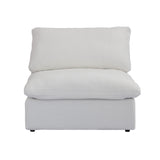 Slipcover Only! Classic Modular Armless/Median Piece in White