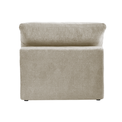 Classic Modular Armless/Median Piece in Khaki