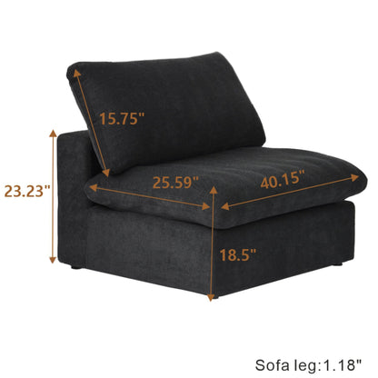 Slipcover Only - Juno Classic Median/Armless