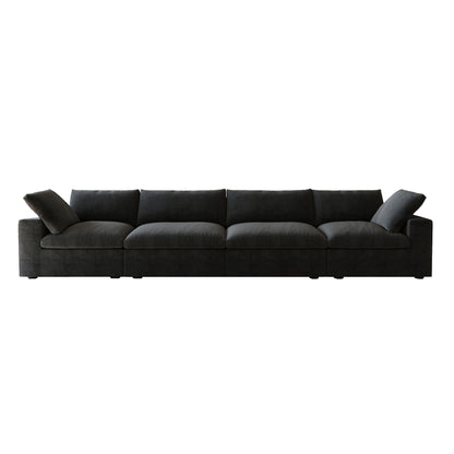 Classic Modular 4-Seater in Black