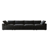 Classic Modular 4-Seater in Black