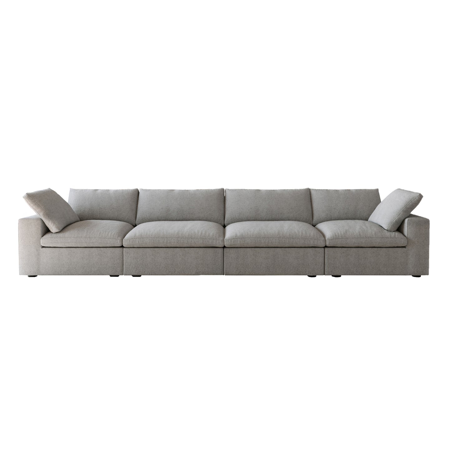 Classic Modular 4-Seater in Gray