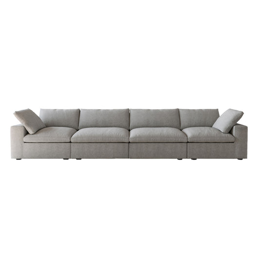 Classic Modular 4-Seater in Gray